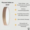 STOLARNIA PIKA Deckenlampe - Runde Holz Deckenleuchte Produktbild-Vorschau 3