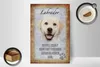 Holzschild Spruch 20x30cm Labrador Hund Schild Produktbild-Vorschau 3