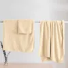 Ręcznik mikrofibra 50x90 cm Active – beżowy, 350–380 g/m², Podgląd zdjęcia produktu 3