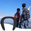U-Form Nackenband Bluetooth Usb-Lautsprecher Tragbarer Produktbild-Vorschau 3