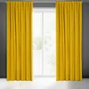 Vorhang MADLEN senfgelb gelb 140x300 cm Kräuselband Produktbild-Vorschau 1