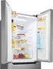 Réfrigérateur et congélateur 320L Inox Bomann KG7361-Inox Voir les images du produit 10