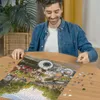 Fahrrad und Blumen in Amsterdam Ravensburger 12000780 Produktbild-Vorschau 3