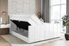 ALTDECOR Boxspringbett mit Fußteil, 2 Matratzen und Topper Produktbild-Vorschau 3