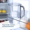 Wessper Kühlschrank-Wasserfilterkanne D3 Slim AquaMax 2,7 L Produktbild-Vorschau 8