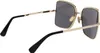 Max Mara Sonnenbrille MM0070-H 32A 58 Damen Schwarz Produktbild-Vorschau 3