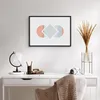 Gerahmtes Poster - Schwarzer Rahmen - Stück Geometrisch Produktbild-Vorschau 6