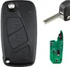 Chiave Auto Programmabile Completa 433MHz, con 3 pulsanti, Anteprima dell’immagine prodotto 1