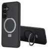 Accezz Ring Stand Backcover mit MagSafe Samsung Galaxy S24 Produktbild-Vorschau 1