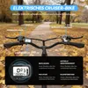26 Zoll E-Bike Cityräder Elektrofahrrad Akku 100km Produktbild-Vorschau 4