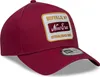 New Era A-Frame Trucker Cap - RETRO PATCH maroon Produktbild-Vorschau 2