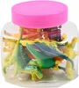 Dinosaurier Figuren Set 12 Stück - Bunte Mini Dinos Produktbild-Vorschau 2