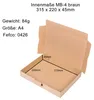 verpacking 100 Maxibriefkartons Versandkartons Produktbild-Vorschau 3