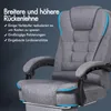 ALFORDSON Bürostuhl mit ergonomischer Lordosenstütze, Produktbild-Vorschau 13