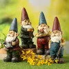 Gartenzwerg HANS - Zwerg mit Gießkanne - Dekofigur - Produktbild-Vorschau 3