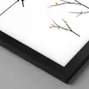 Gerahmtes Poster - Schwarzer Rahmen - Bild Vögel Sonne - Produktbild-Vorschau 2