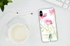MuchoWow® Handyhülle Schutzhülle Hülle für iPhone Xs Blumen Produktbild-Vorschau 6