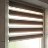 Doppelrollo Beige 85x215cm Klemm Fix Rollo Produktbild-Vorschau 5