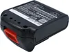 A black and red battery pack is shown against a white background. Náhled obrázku produktu