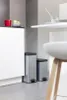Curver Tretmülleimer Deco Schmal 25L Silbern Produktbild-Vorschau 16