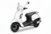 Motorroller Massimo 50ccm 45 km/h Euro 5, perlenweiß matt Produktbild-Vorschau 1