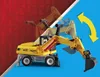 PLAYMOBIL Bagger mit beweglicher Schaufel, 360° drehbar und Produktbild-Vorschau 2