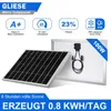 100W 12voltový monosolární Solární systém solární modul Náhled obrázku produktu 1
