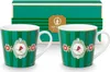 PIP STUDIO Love Birds Medallion Stripes Emerald-Green Produktbild-Vorschau 1