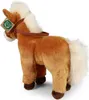 Cheval en peluche marron debout 30 cm ECO-FRIENDLY Voir les images du produit 4