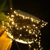 YUENFONG 80m lampki choinkowe LED 800LED ciepły biały - Podgląd zdjęcia produktu 6