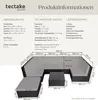 tectake® Rattan Lounge Venedig für 6 bis 7 Personen Produktbild-Vorschau 5