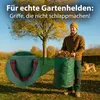 Laubsack 120L – Gartensack groß für Laub, Gartenabfälle, Produktbild-Vorschau 6