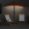 vidaXL Parasol de jardin terre cuite 294 x 150 x 223 cm Voir les images du produit 4
