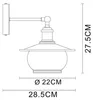 Globo Lighting Wandleuchte Metall bronzefarben, Glas, BxH: Produktbild-Vorschau 9