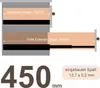 EINFEBEN 20X Schubladenschienen Vollauszüge 450 mm Produktbild-Vorschau 13