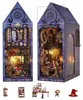 Miniaturowy domek Book Nook - Instytut wróżbiarstwa - Podgląd zdjęcia produktu 12
