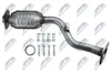 NTY Katalysator Kat für NISSAN Qashqai / Qashqai +2 I (J10, Produktbild-Vorschau 4