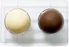 Professionelle Schokoladenform HALF-INS fi=10 cm Produktbild-Vorschau 1