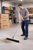 Hochwertiger Saalbesen 60cm Breit schwarze weiche Kunsthaar Produktbild-Vorschau 5