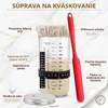 Súprava na pečenie chleba z kvásku so 23 cm košíkom na Náhľad obrázku produktu 2
