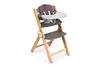 Jídelní židlička Kidnort Drömmer Unique hnědá Náhled obrázku produktu 1