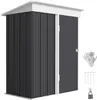 Metalowa szopa narzędziowa Outsunny 1,36 m² 161 x 95 x 181 Podgląd zdjęcia produktu 1