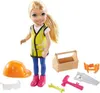 Barbie Chelsea -Karrierepuppe mit berufsbezogenem Outfit Produktbild-Vorschau 1