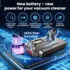 Extralink náhradná batéria 4000 mAh + HEPA filter pre Dyson Náhľad obrázku produktu 6