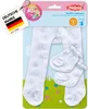 Collants de poupée avec chaussettes Cristal de glace Voir les images du produit 3