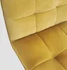 HOMLA Křeslo NELOX hořčicový velur 63x69x73 cm Náhled obrázku produktu 5