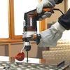 WORX WX318, Handbohrmaschine, Ohne Schlüssel, Schwarz, Produktbild-Vorschau 11