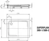 KALDEWEI Duschfläche SUPERPLAN warm grey 85 Produktbild-Vorschau 4