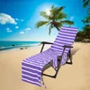 Plážové lehátko Cover Ručníky Mikrovlákno Lounge Chair Náhled obrázku produktu 4