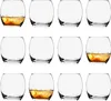 12x Empire 405ml Whisky-Gläser - Glas Altmodisch Scotch Produktbild-Vorschau 1